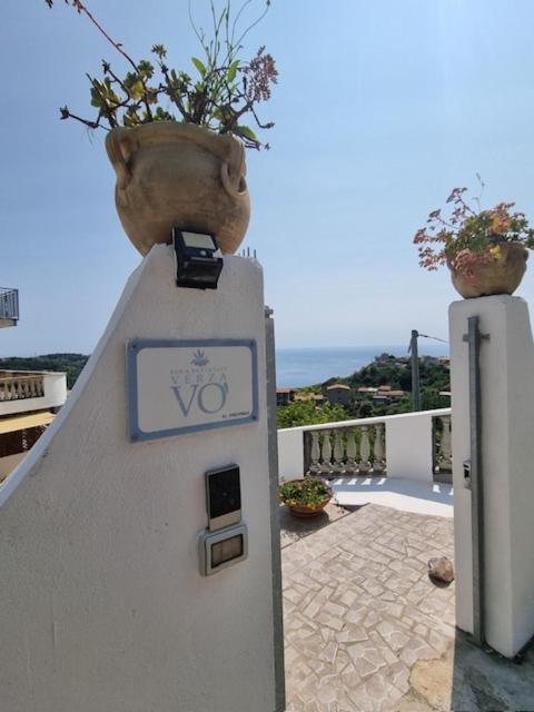 B&B Verzavo Cetraro Exterior foto